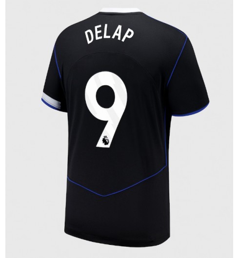 Chelsea Liam Delap #9 Tredjedrakt 2025-26 Korte ermer Chelsea Liam Delap #9 Tredjedrakt 2025-26 Korte ermer